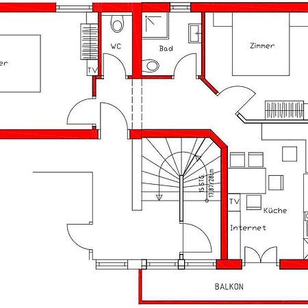 Ferienwohnung In Leogang Bagian luar foto
