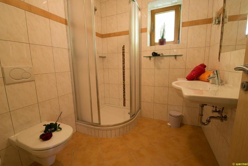 Ferienwohnung In Leogang Bagian luar foto