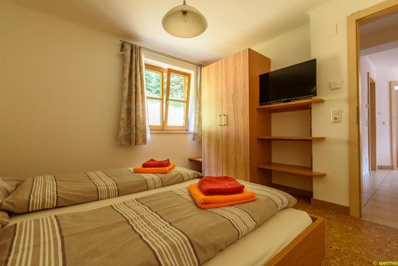 Ferienwohnung In Leogang Bagian luar foto
